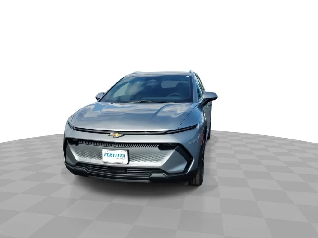 New 2026 Sterling Gray Metallic Chevrolet LT image 3