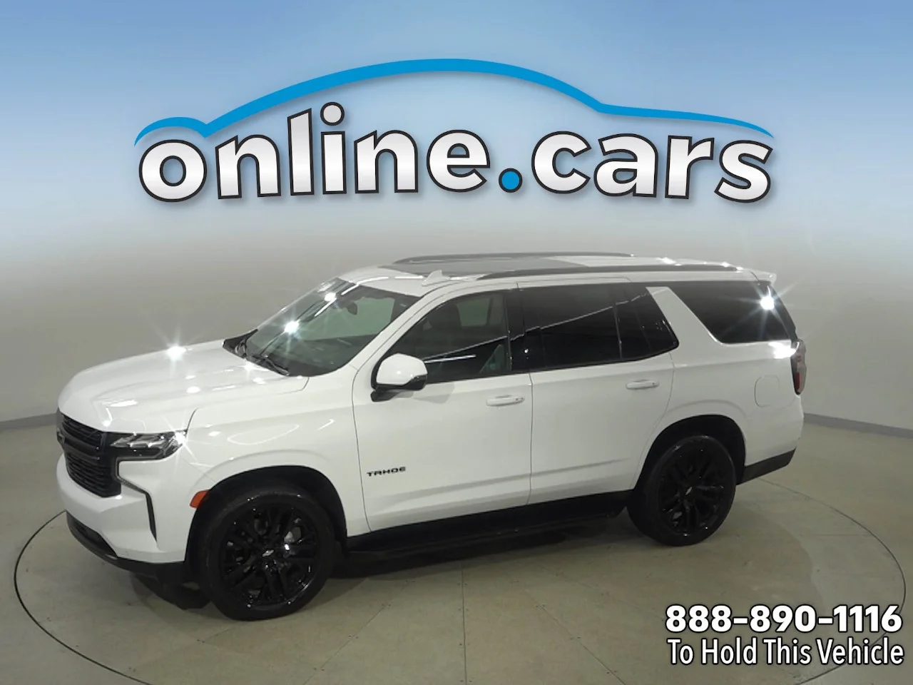 Certified Used 2023 White Chevrolet RST image 1