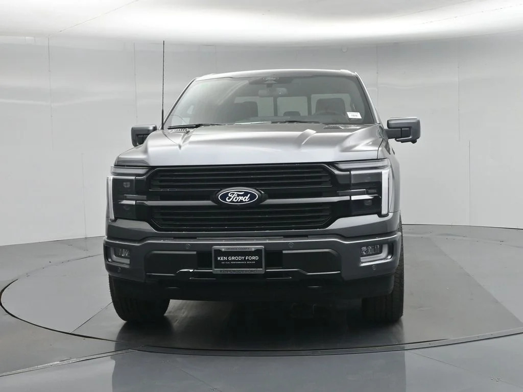 New 2026 Carbonized Gray Metallic Ford Platinum image 24