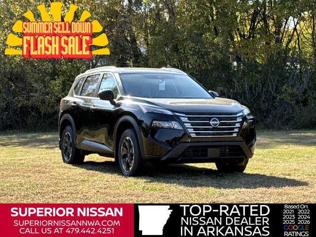 2026 Nissan Rogue SV