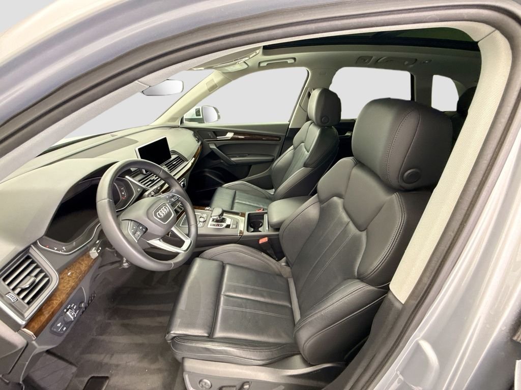Used 2019 Silver Audi 2.0T Premium Plus image 18