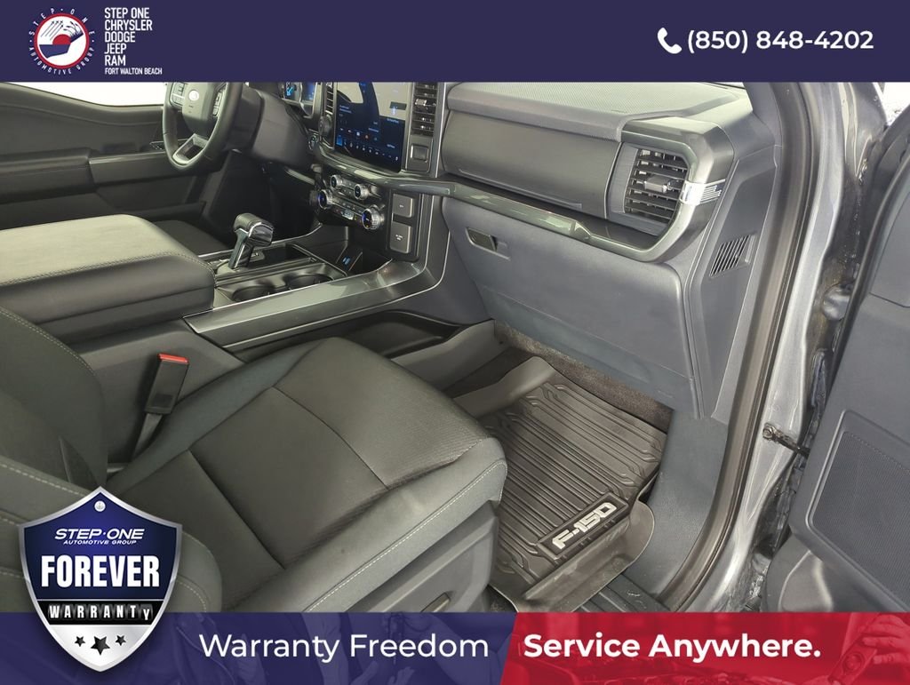 Used 2023 Gray Ford XLT image 31
