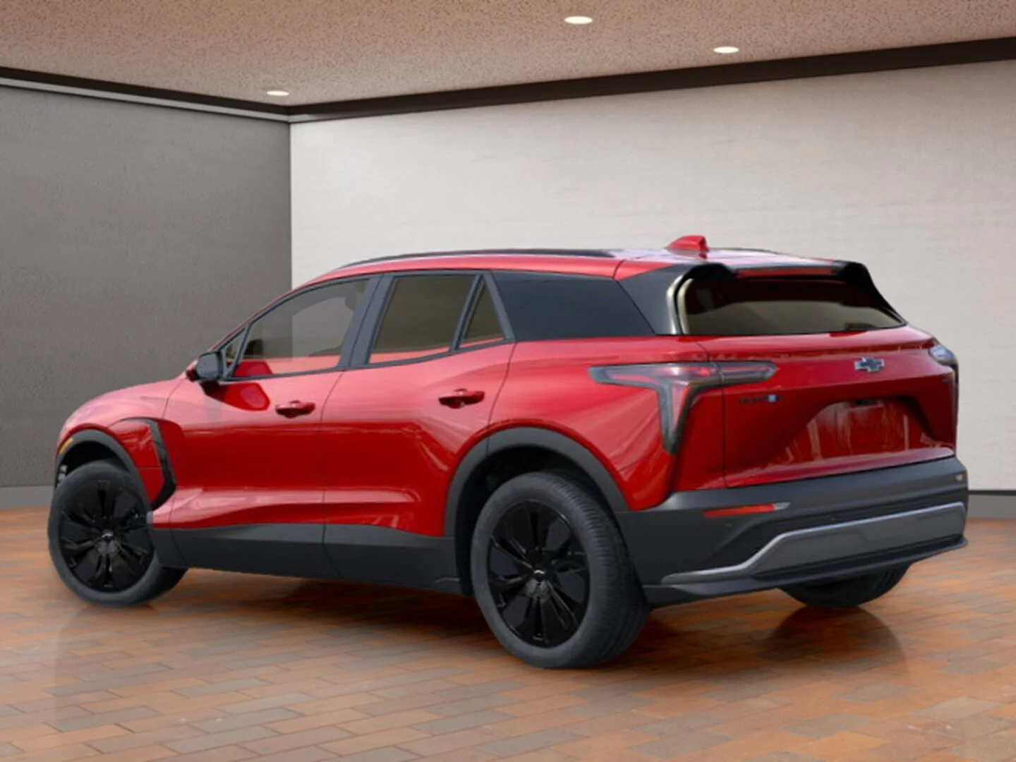New 2026 Red Chevrolet Lt Awd image 3