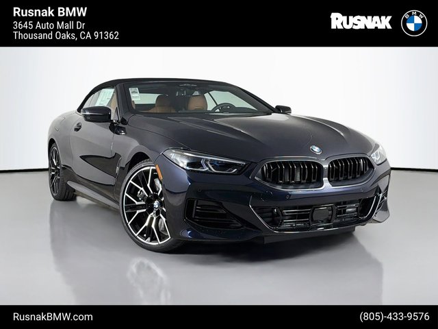 2026 BMW 8 Series 840i