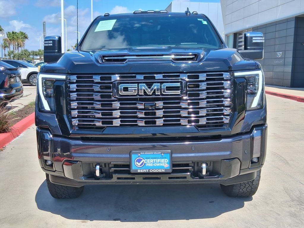 Used 2025 Titanium Rush Metallic GMC Denali Ultimate image 2