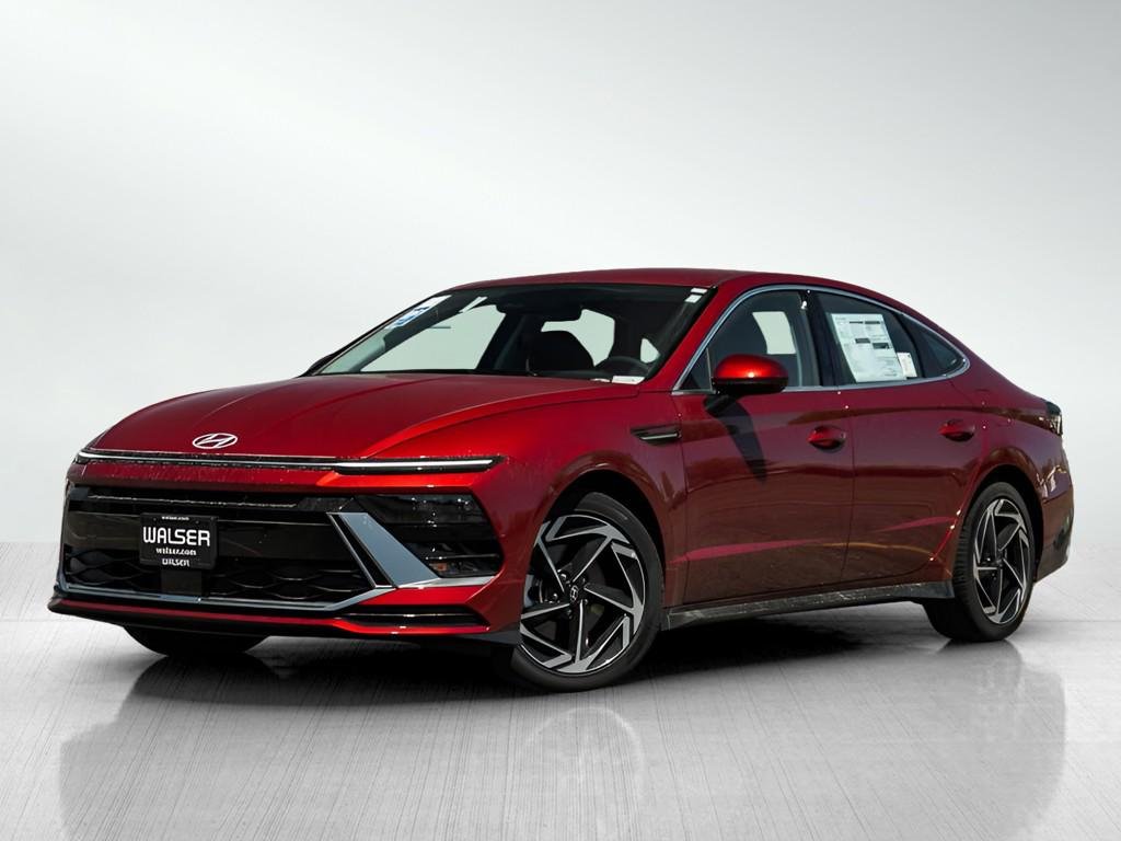 New 2026 Ultimate Red Hyundai SEL Sport AWD image 25