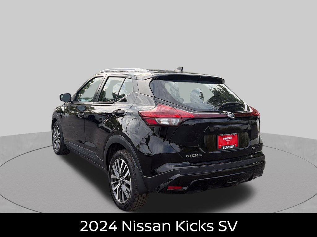 Used 2024 Black Nissan SV image 3