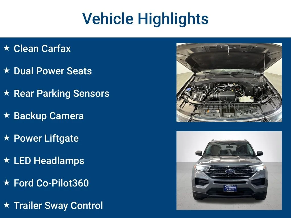 Used 2022 Gray Ford XLT image 3