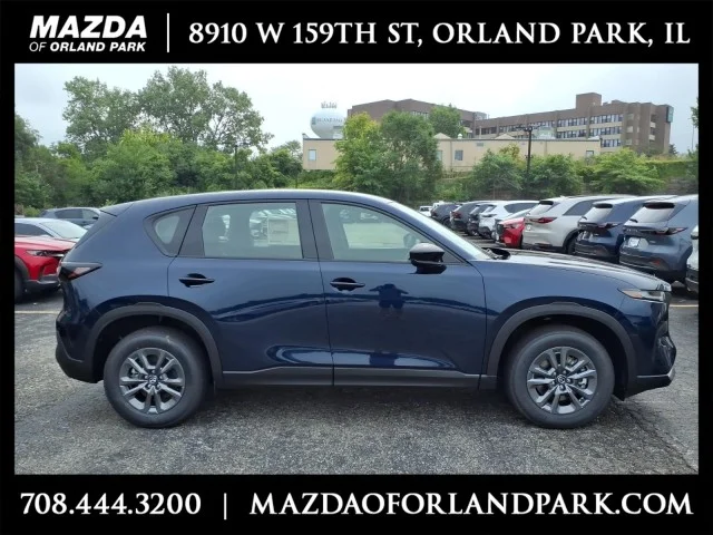 New 2026 Navy Blue Mica Mazda 2.5 S AWD image 2