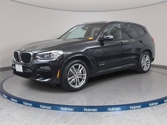 2018 BMW X3 xDrive30i