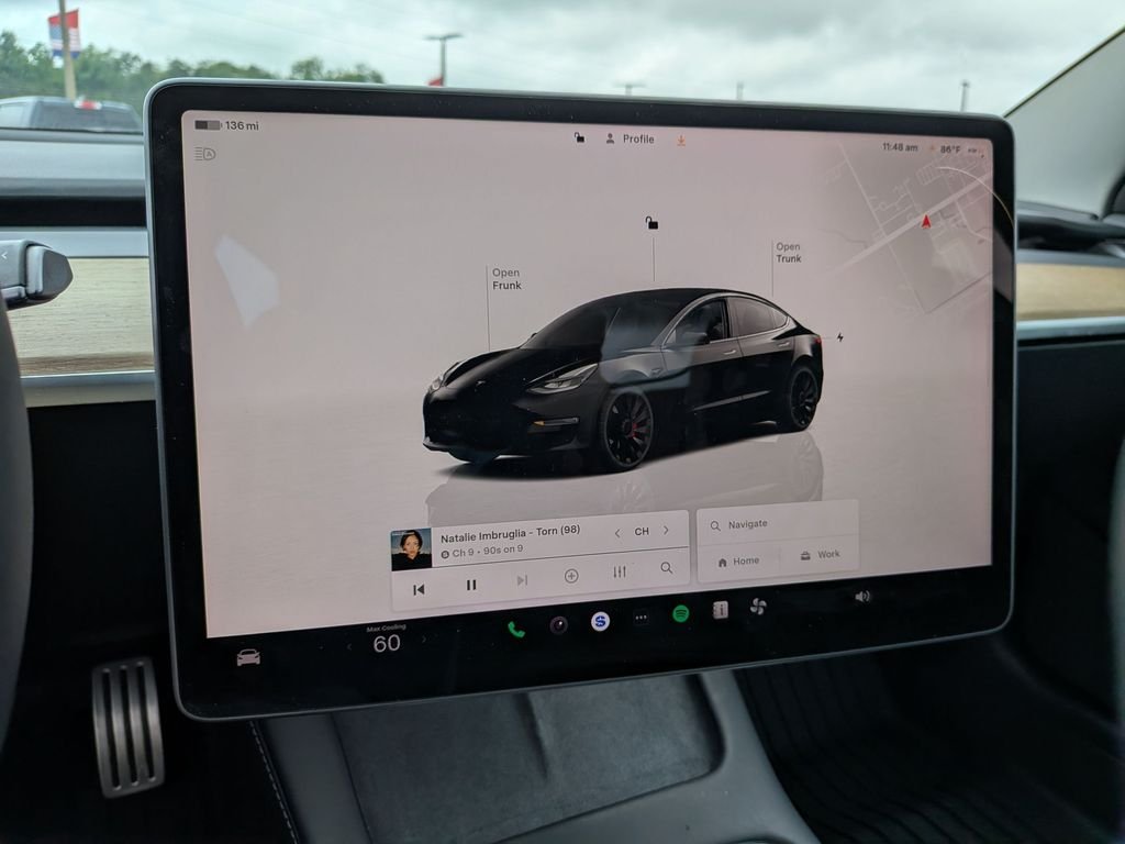 Used 2023 Black Tesla Performance image 14