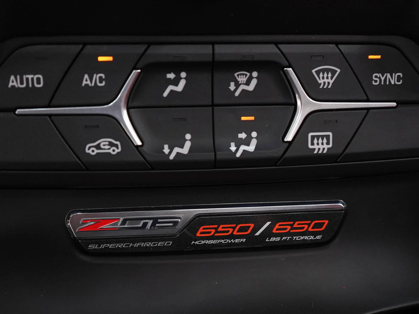 Used 2019 Black Chevrolet Z06 1LZ image 18