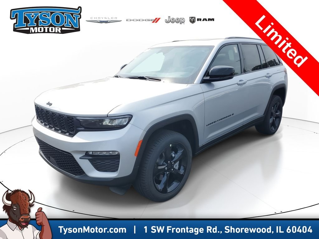 New 2025 Silver Zynith Exterior Paint Jeep Limited image 2