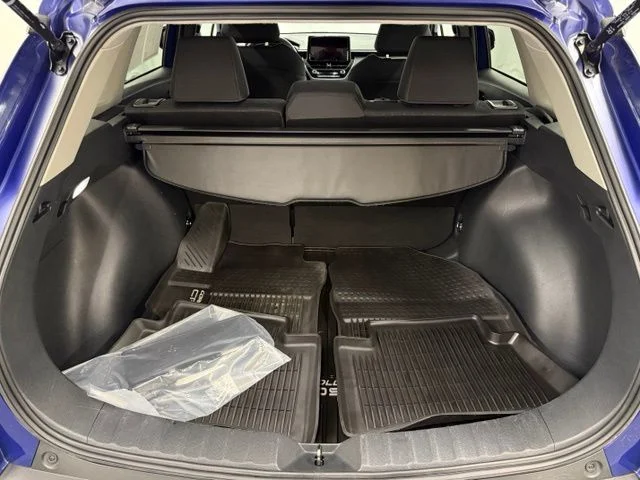 Certified Used 2024 Blue Toyota LE image 6