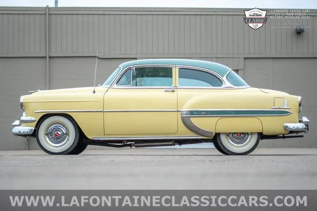 Used 1954 Yellow Chevrolet Bel Air image 13