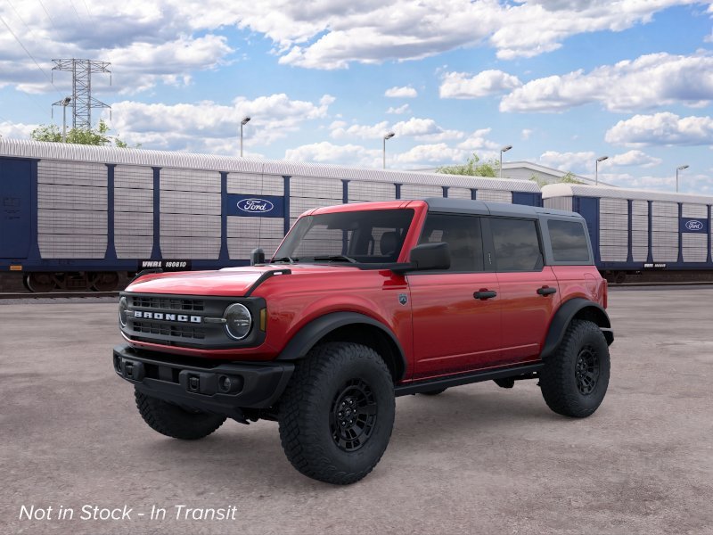 New 2026 Ruby Red Metallic Tinted Clearcoat Ford Big Bend image 2