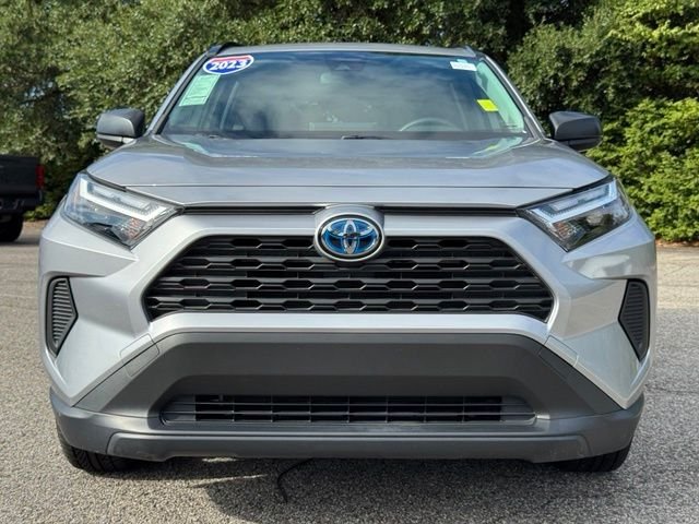 Certified Used 2023 Silver Toyota LE image 2