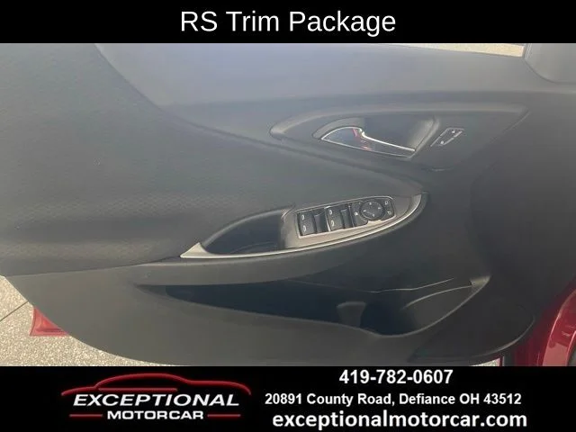 Used 2021 Red Chevrolet RS image 35