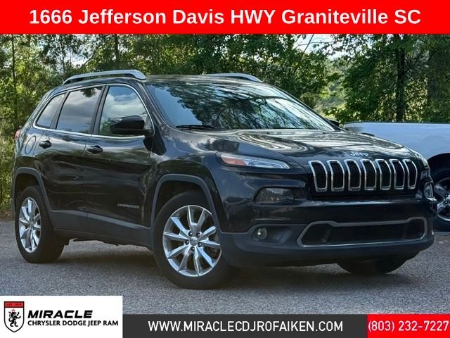 2016 Jeep Cherokee Limited