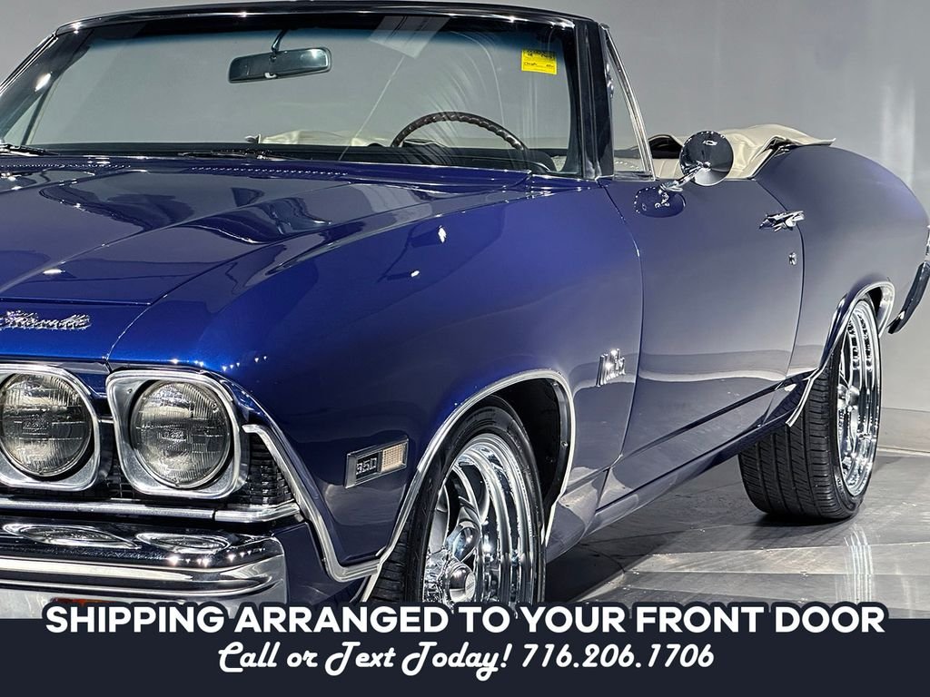 Used 1968 Blue Chevrolet  image 18