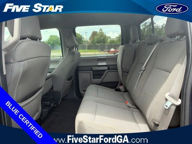 Used 2020 Blue Ford XLT image 10