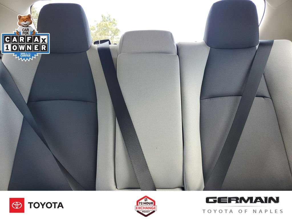 Used 2026 White Toyota LE image 29