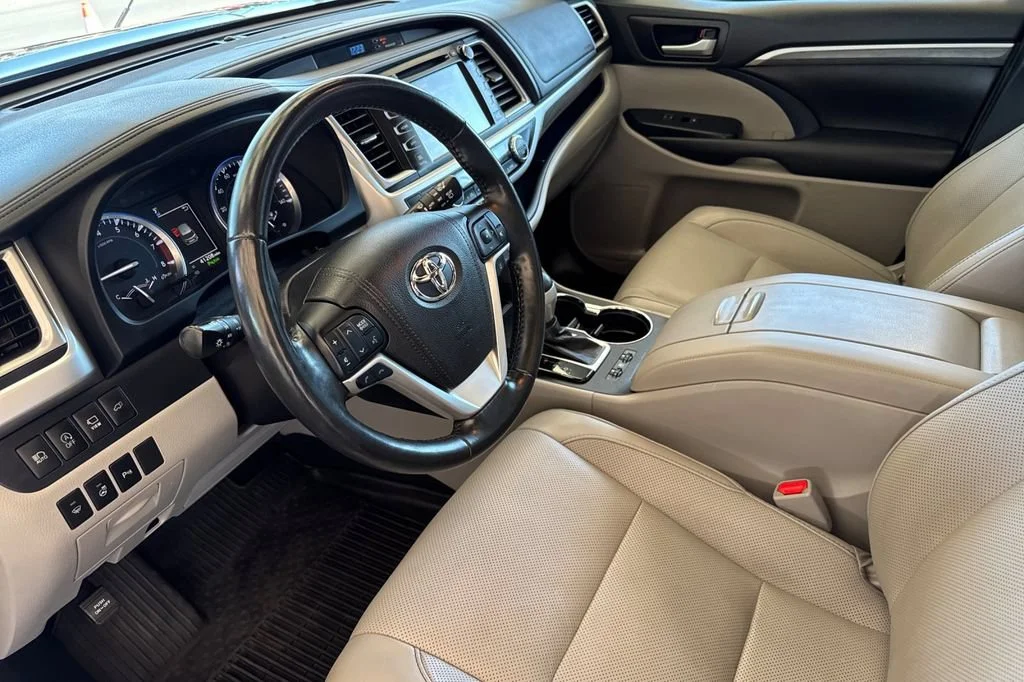 2017 Toyota Highlander Limited Platinum - Photo 10