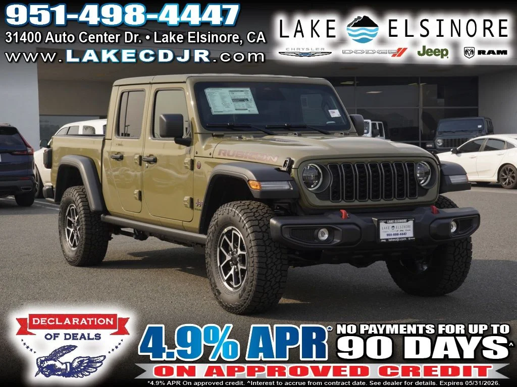 2026 Jeep Gladiator Rubicon Auto's photo