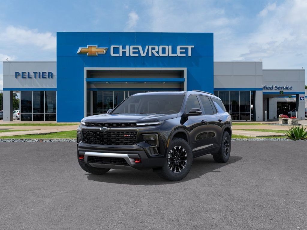 New 2026 Mosaic Black Metallic Chevrolet Z71 image 8