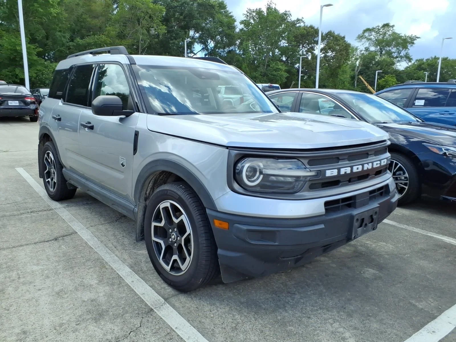 Used 2022 Silver Ford Big Bend image 1