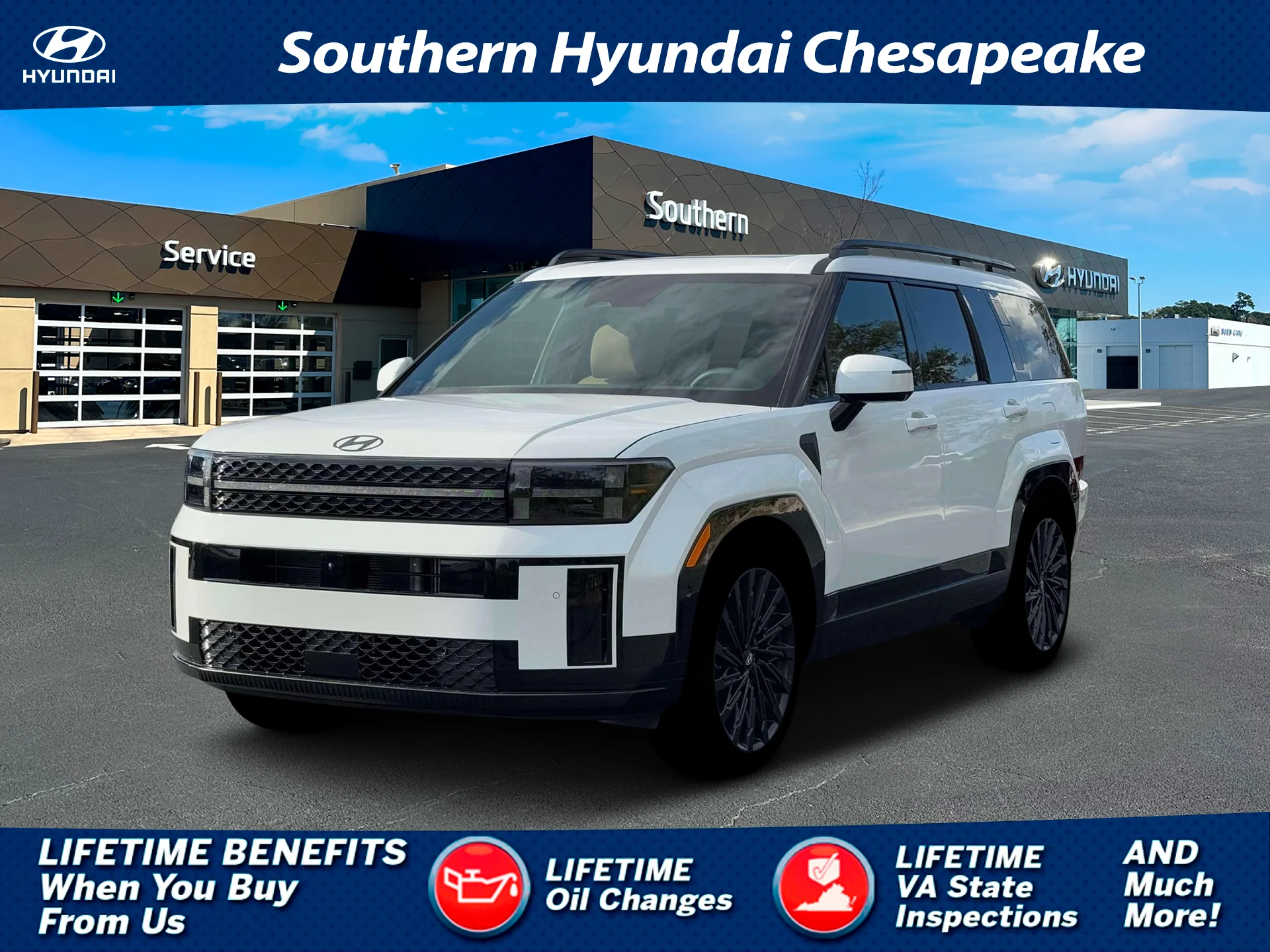 2026 Hyundai Santa Fe Calligraphy 2.5's photo
