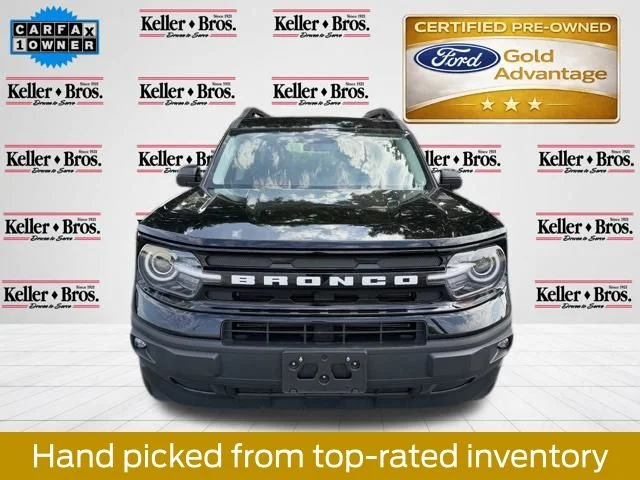 Used 2024 Black Ford Outer Banks image 2