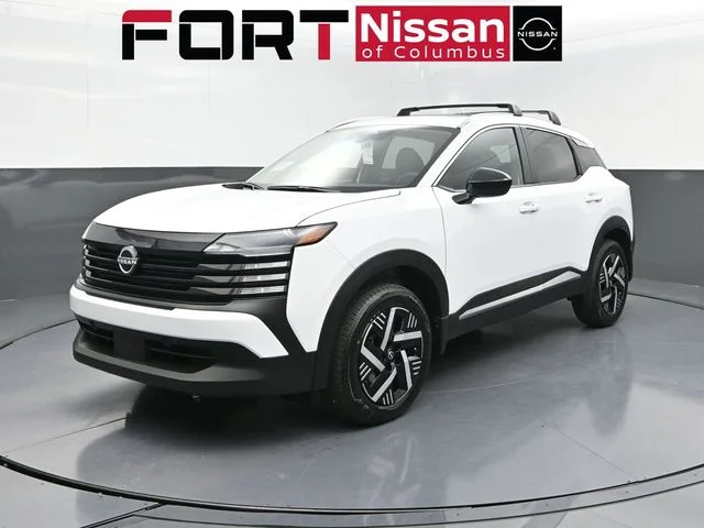 New 2026 White Nissan SV image 3