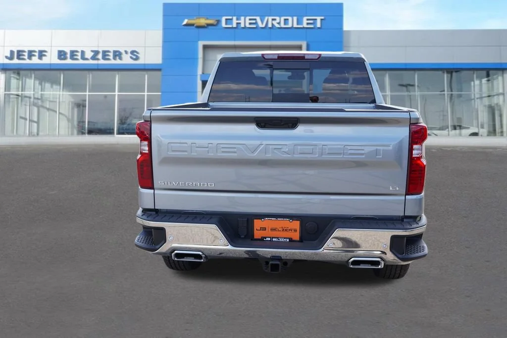 New 2026 Sterling Gray Metallic Chevrolet LT image 4