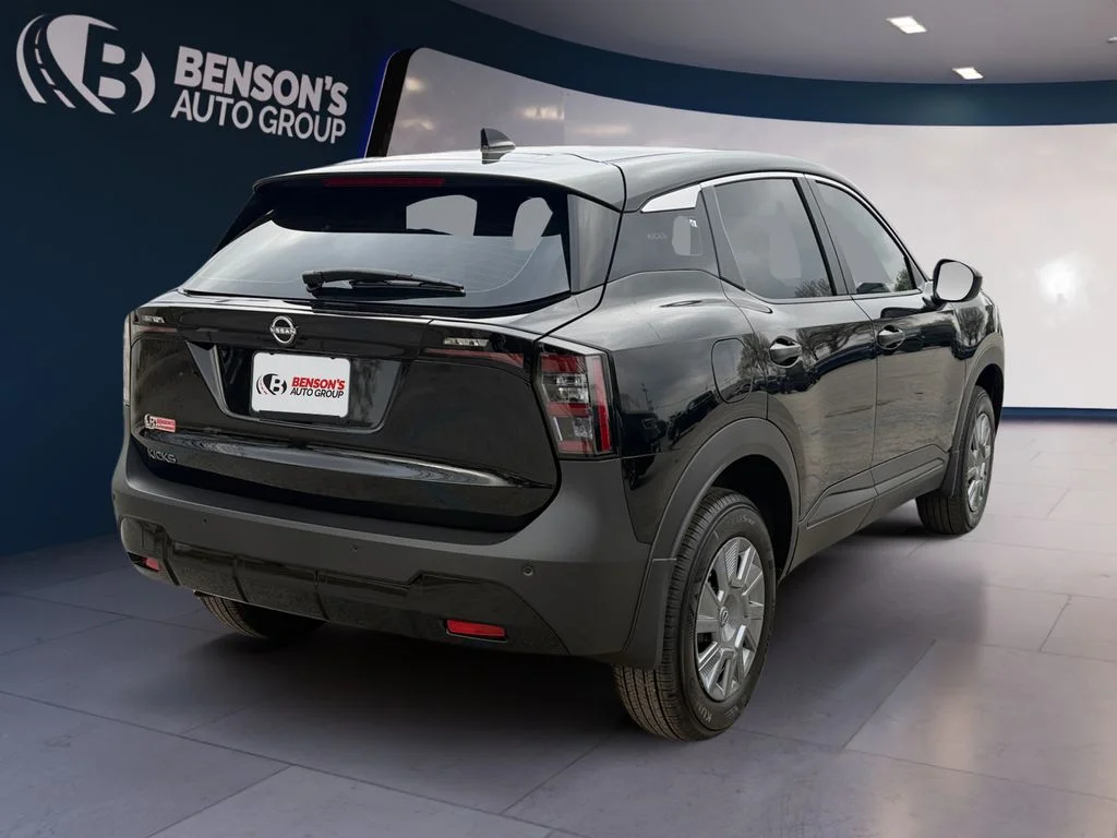 New 2026 Super Black Nissan S image 5