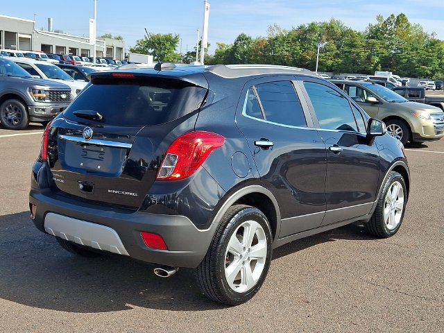 Used 2016 Carbon Black Metallic Buick Base image 6