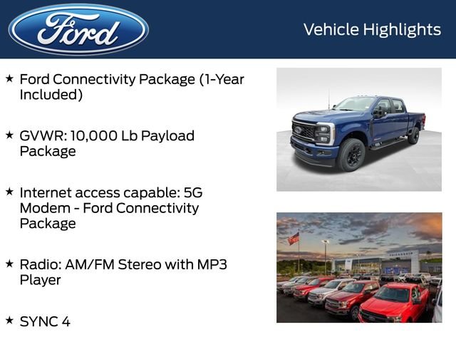 New 2026 Argon Blue Metallic Ford F-250® XL image 8