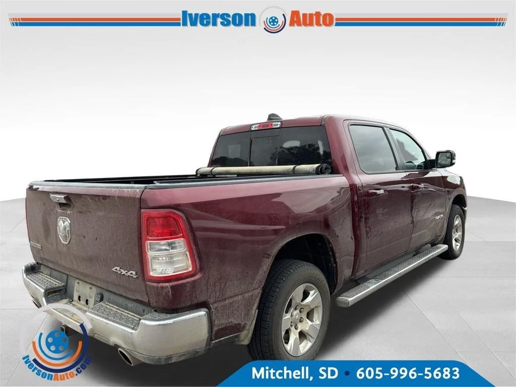 Used 2019 Delmonico Red Pearlcoat Ram Big Horn/Lone Star image 6