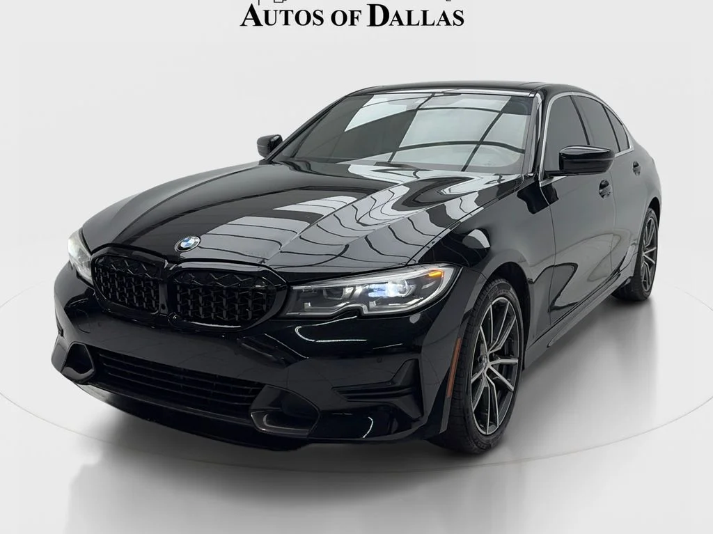 Used 2022 Black BMW 330i image 4