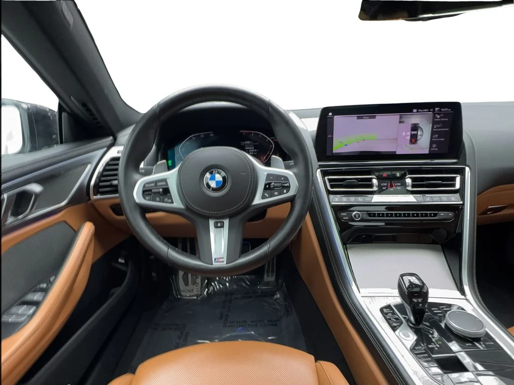 Used 2024 Black BMW 840 image 37
