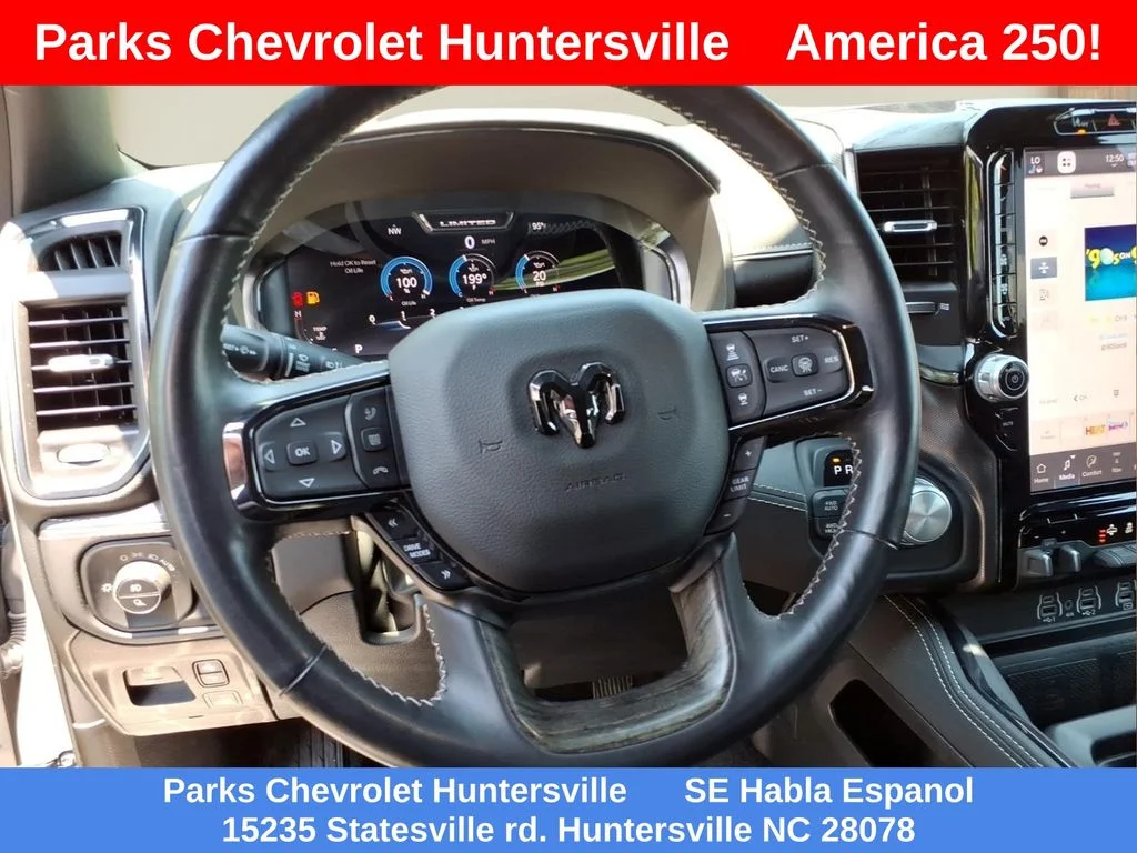Used 2025 Silver Ram Limited image 3