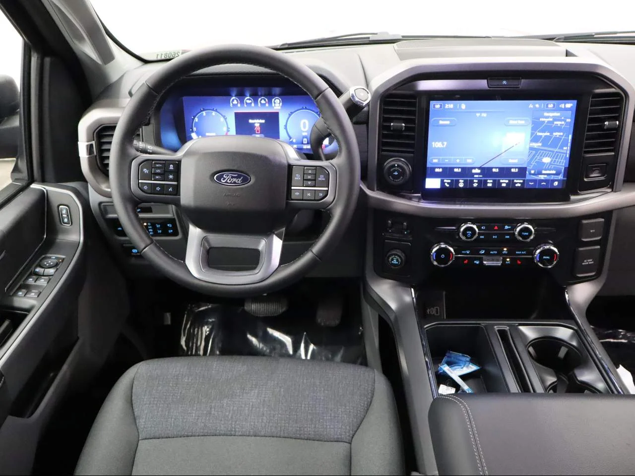 Used 2026 Ruby Red Metallic Tinted Clearcoat Ford XLT image 14