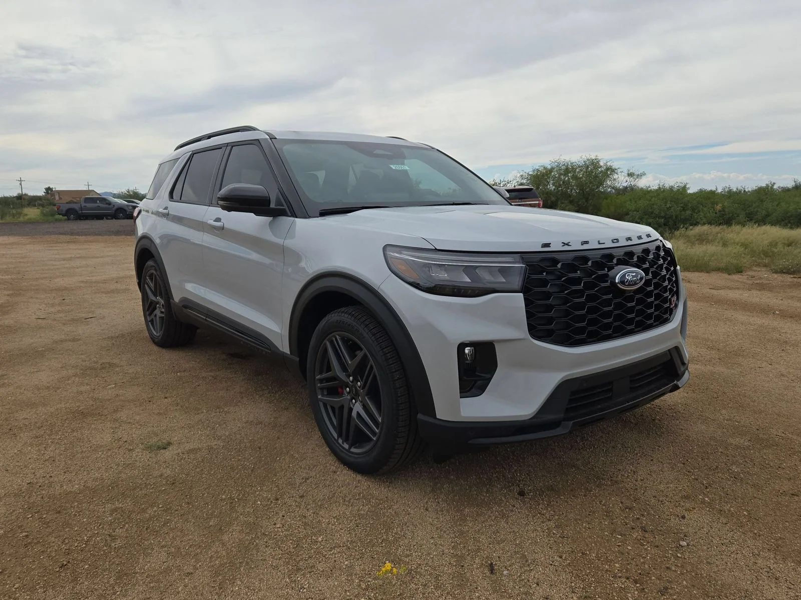 New 2026 Space White Metallic Ford ST image 3