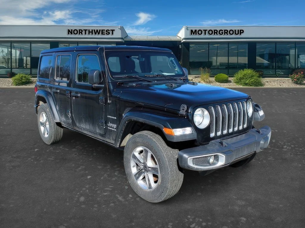 2023 Jeep Wrangler Sahara's photo