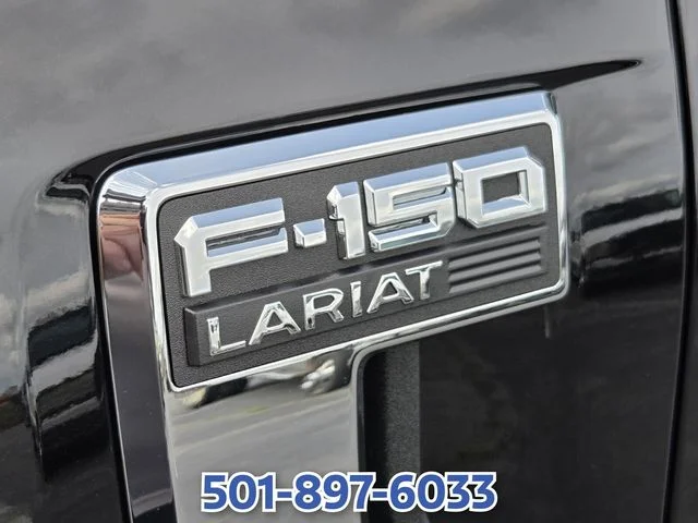 Used 2025 Black Ford Lariat image 17