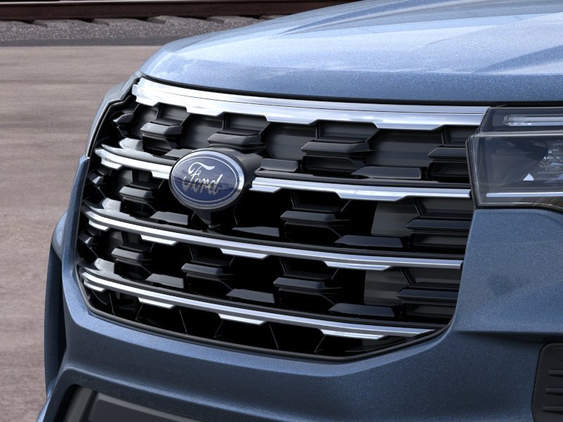 New 2026 Vapor Blue Metallic Ford Active image 17