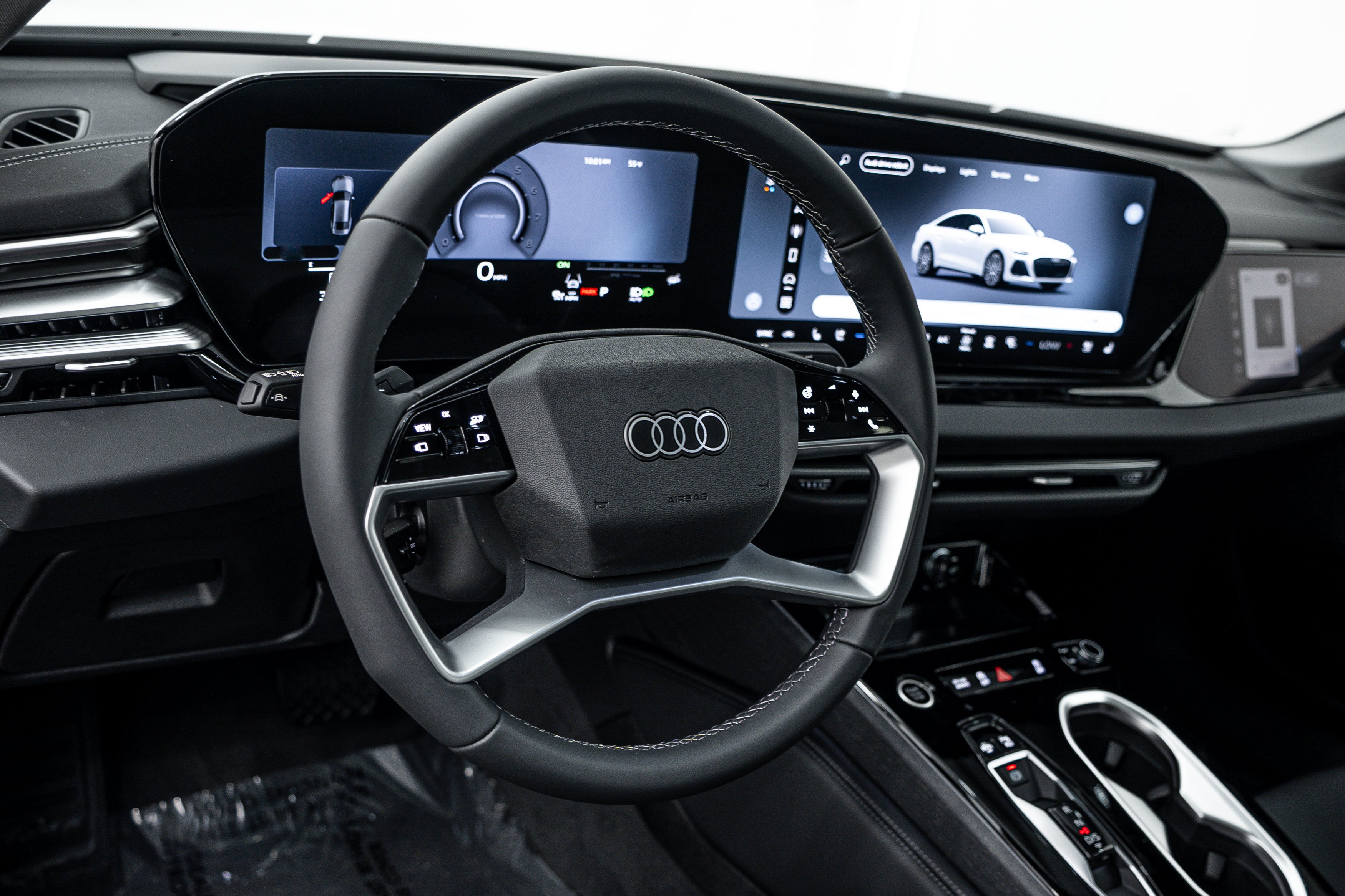 New 2026 GLACIER WHITE Audi Prestige image 9