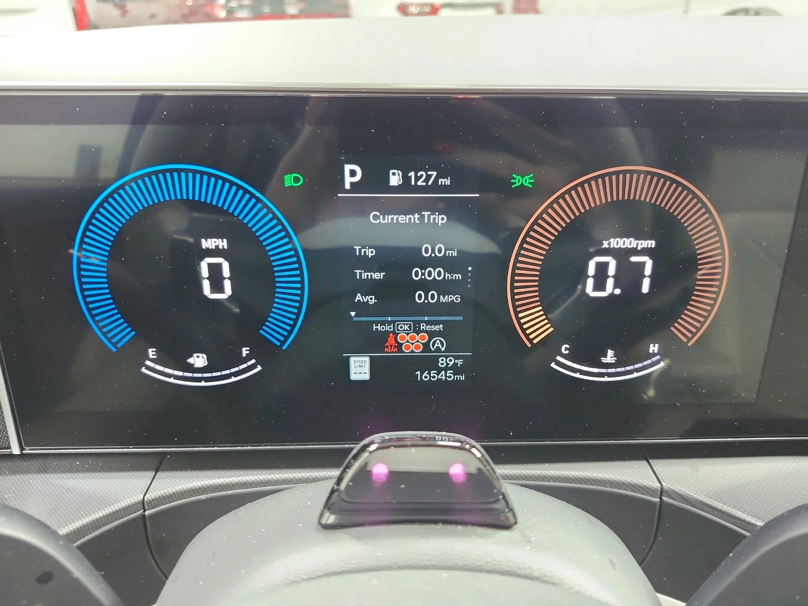 Used 2026 Silver Hyundai SEL image 14