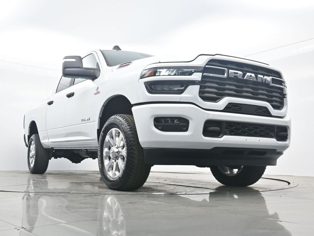 New 2026 Bright White Clearcoat RAM Big Horn image 34
