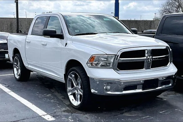 Used 2019 White Ram Lone Star image 2